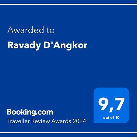 Ravady D'Angkor Hotel Siem Reap Exterior foto