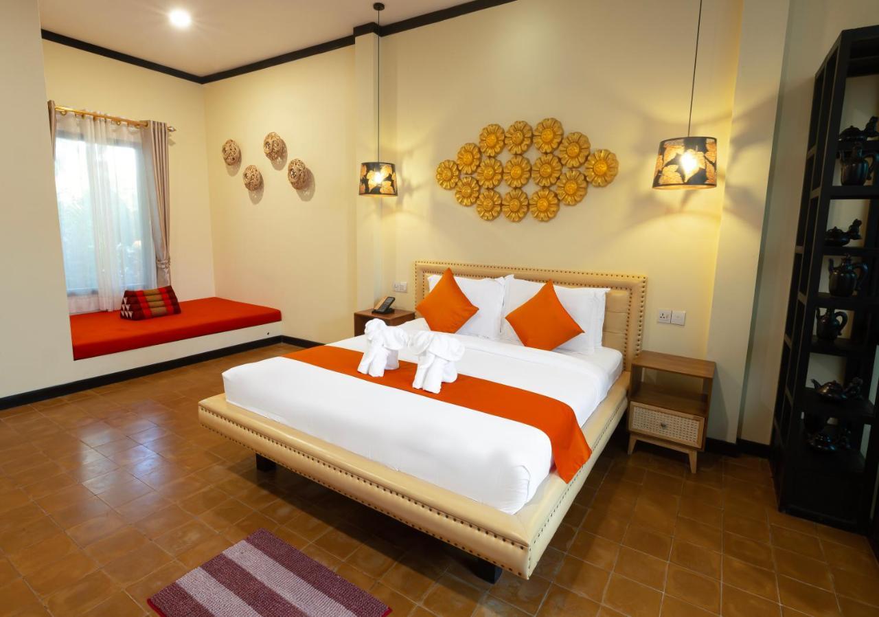 Ravady D'Angkor Hotel Siem Reap Exterior foto
