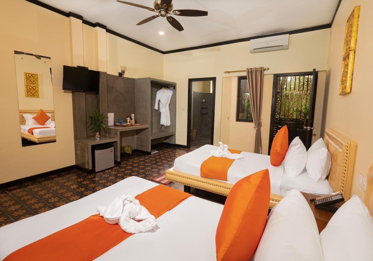 Ravady D'Angkor Hotel Siem Reap Exterior foto