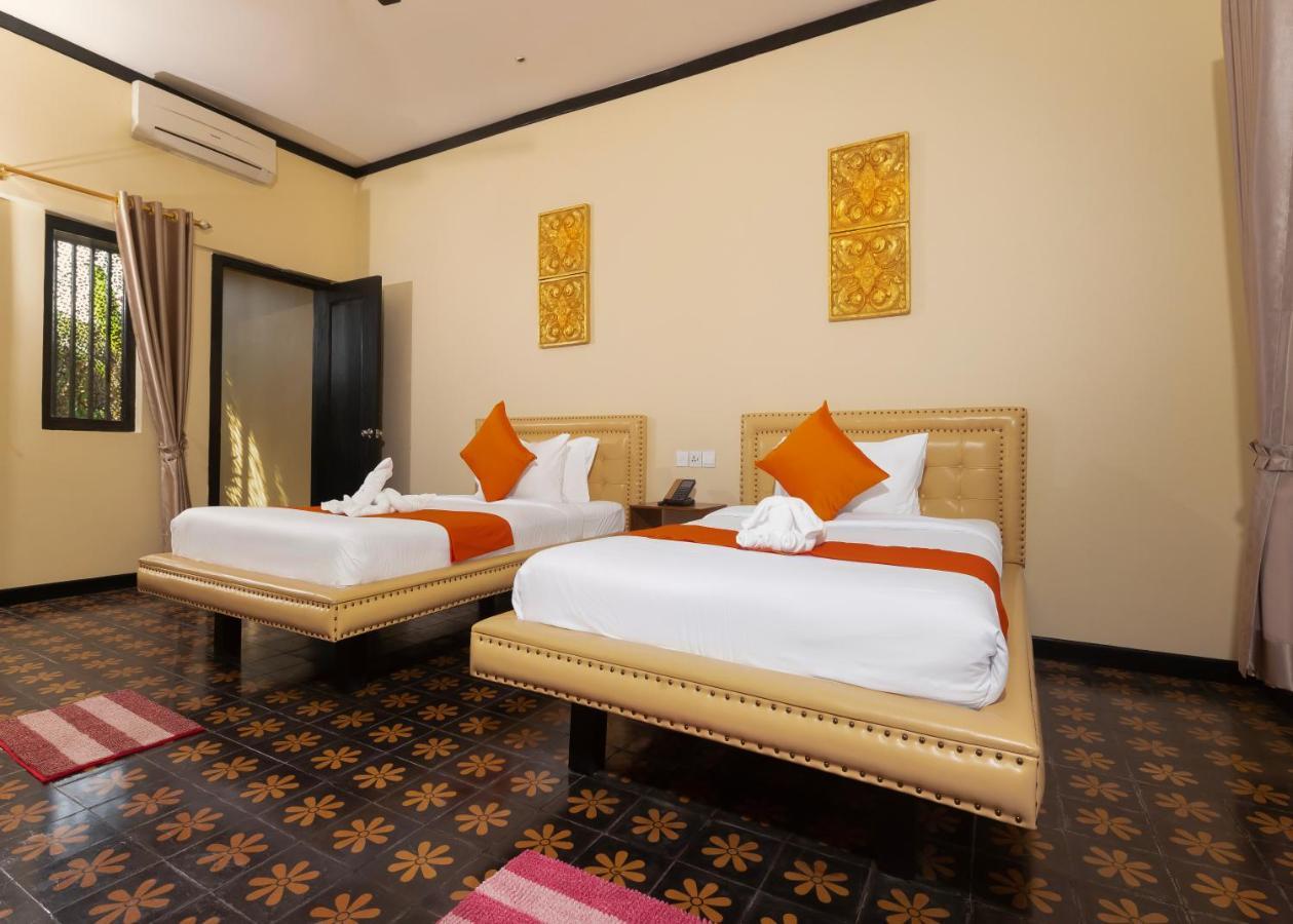 Ravady D'Angkor Hotel Siem Reap Exterior foto