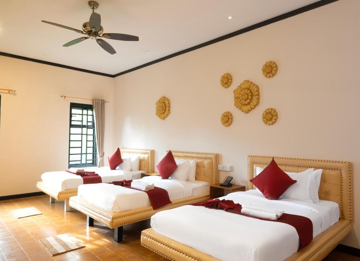 Ravady D'Angkor Hotel Siem Reap Exterior foto