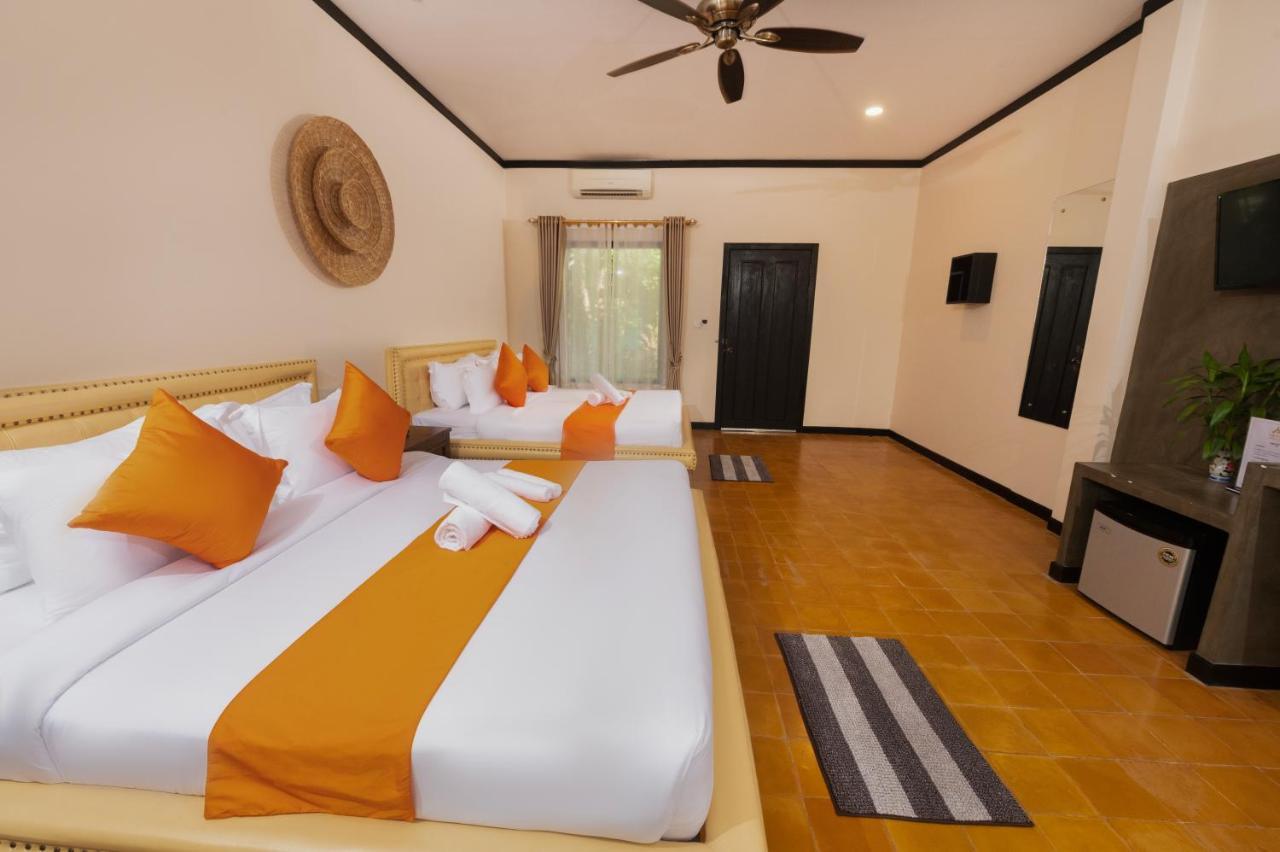 Ravady D'Angkor Hotel Siem Reap Exterior foto