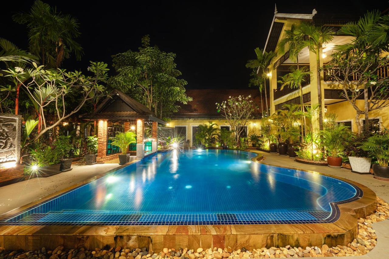 Ravady D'Angkor Hotel Siem Reap Exterior foto