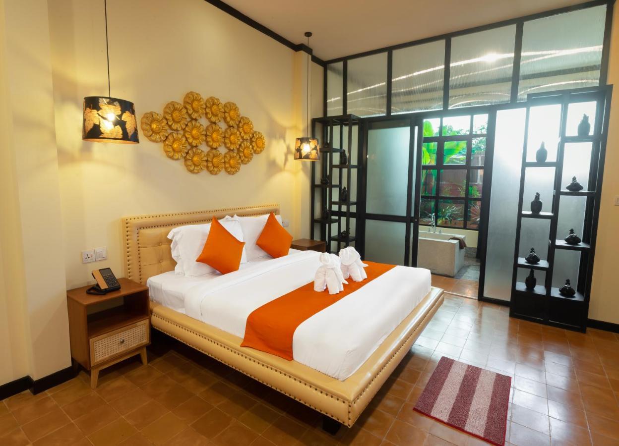 Ravady D'Angkor Hotel Siem Reap Exterior foto