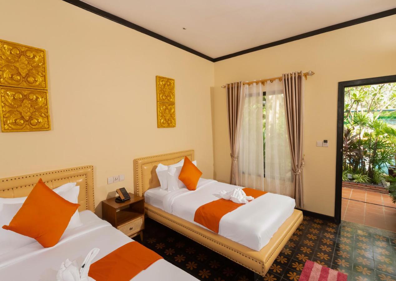 Ravady D'Angkor Hotel Siem Reap Exterior foto