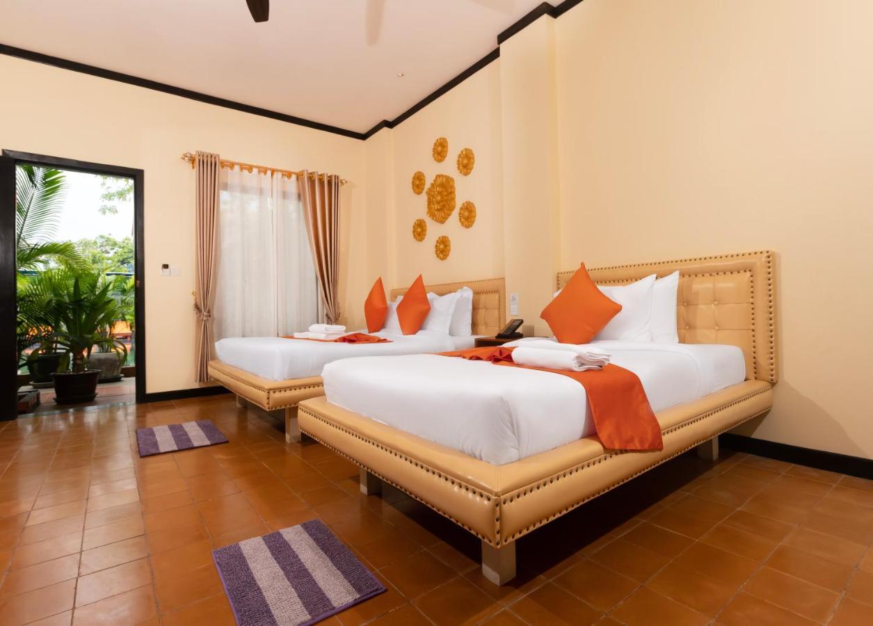 Ravady D'Angkor Hotel Siem Reap Exterior foto