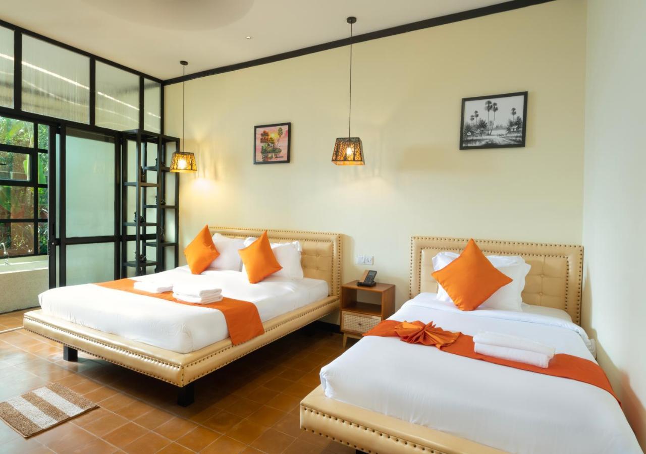 Ravady D'Angkor Hotel Siem Reap Exterior foto
