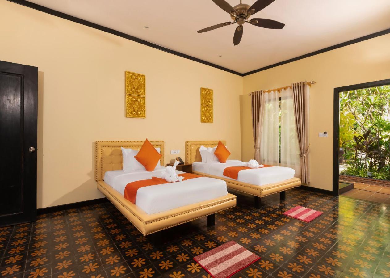 Ravady D'Angkor Hotel Siem Reap Exterior foto