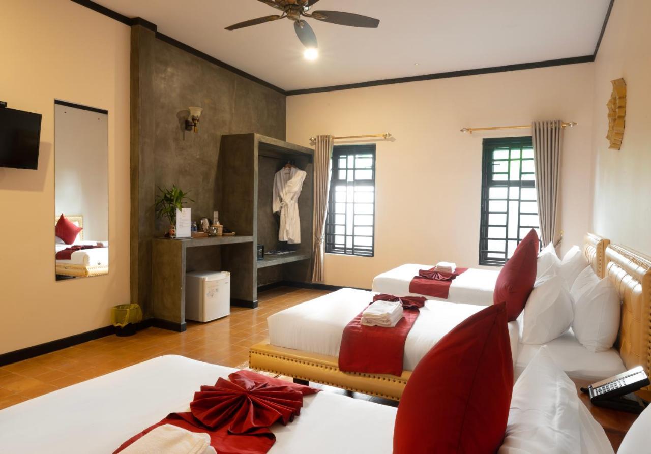 Ravady D'Angkor Hotel Siem Reap Exterior foto