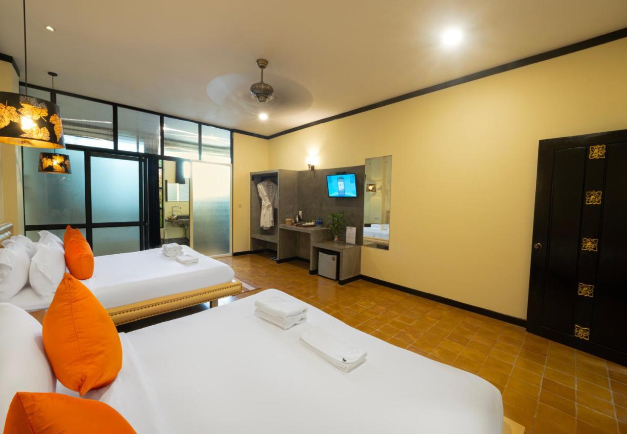 Ravady D'Angkor Hotel Siem Reap Exterior foto