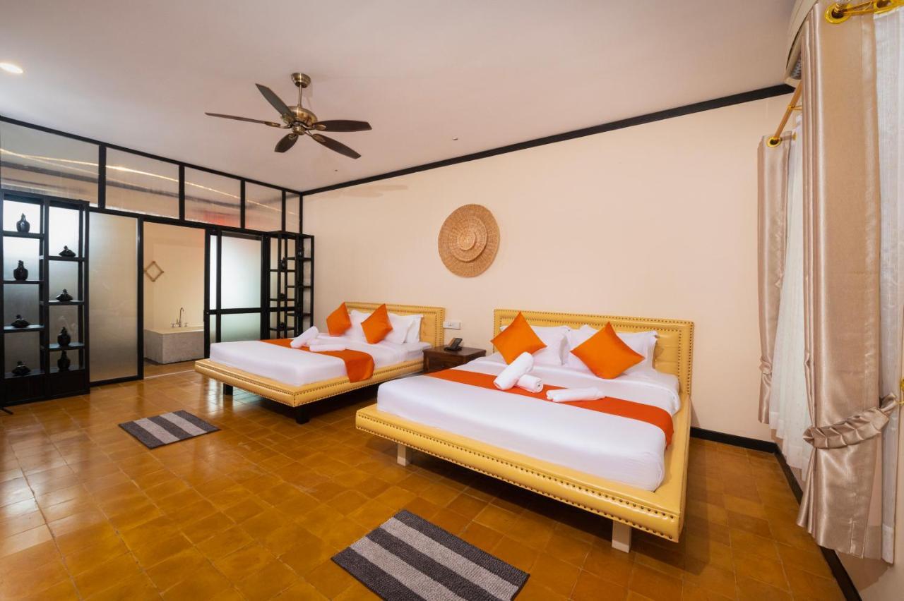 Ravady D'Angkor Hotel Siem Reap Exterior foto