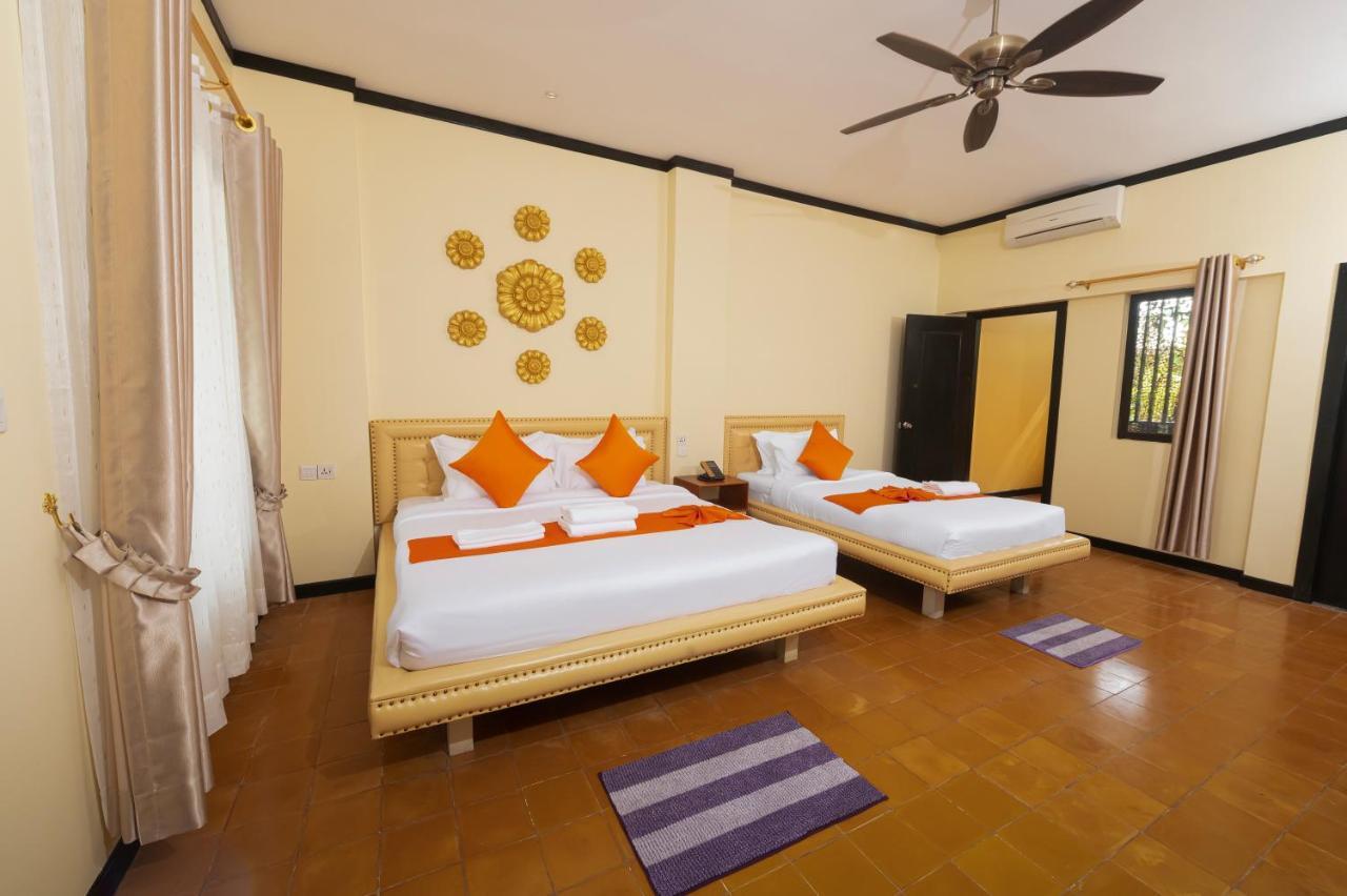 Ravady D'Angkor Hotel Siem Reap Exterior foto