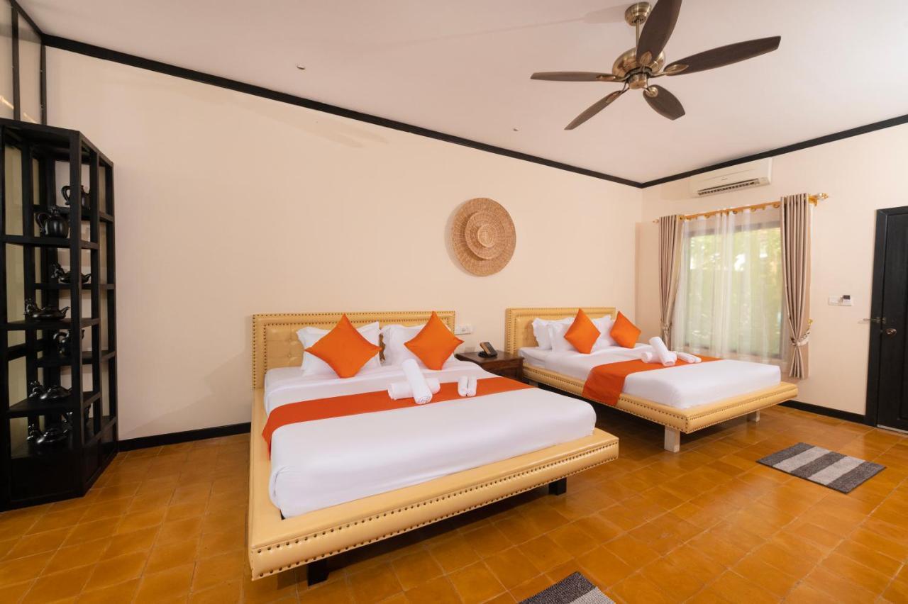 Ravady D'Angkor Hotel Siem Reap Exterior foto