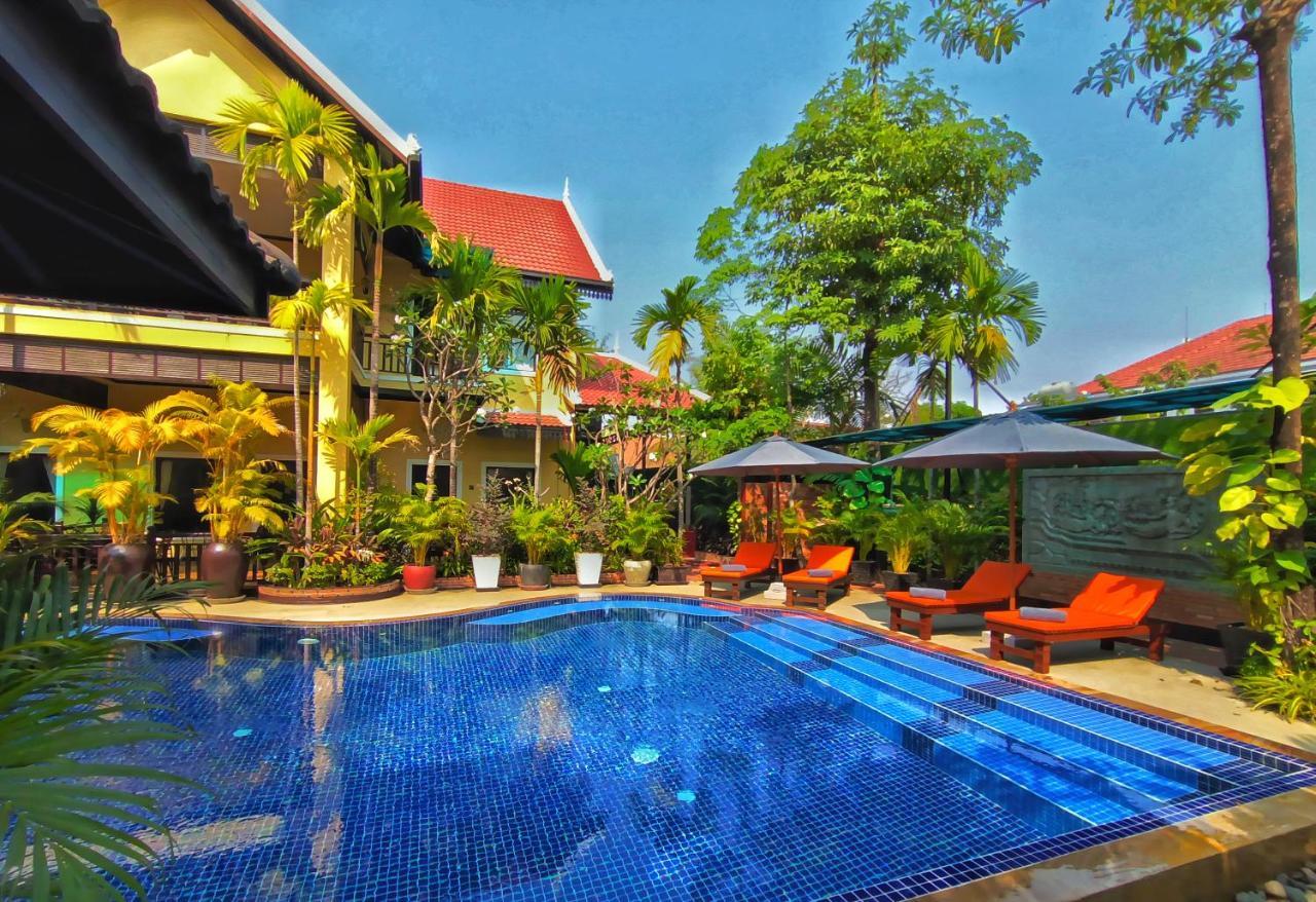 Ravady D'Angkor Hotel Siem Reap Exterior foto