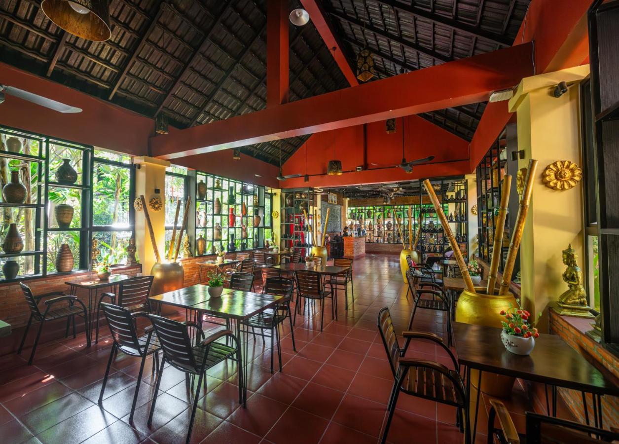 Ravady D'Angkor Hotel Siem Reap Exterior foto