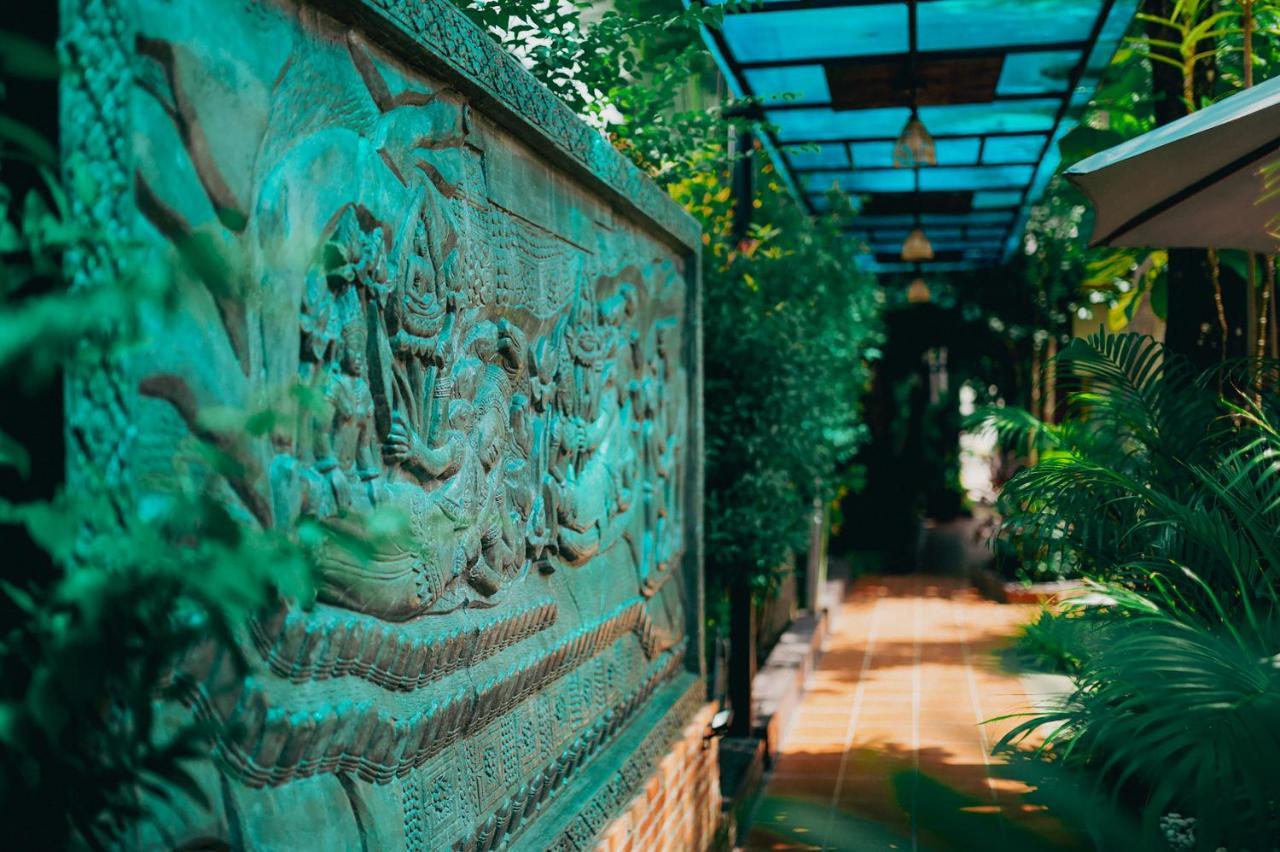 Ravady D'Angkor Hotel Siem Reap Exterior foto