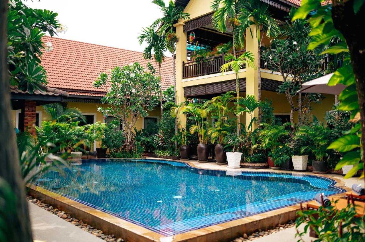 Ravady D'Angkor Hotel Siem Reap Exterior foto