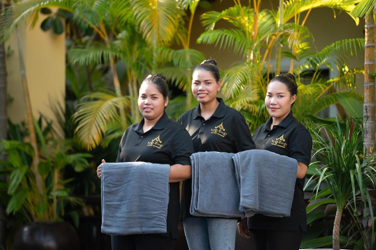 Ravady D'Angkor Hotel Siem Reap Exterior foto