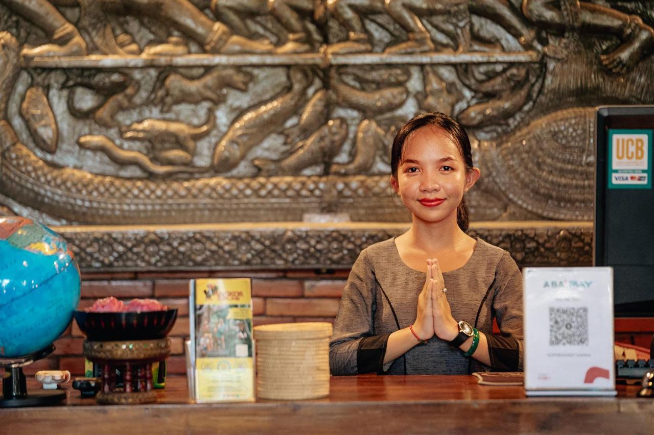 Ravady D'Angkor Hotel Siem Reap Exterior foto