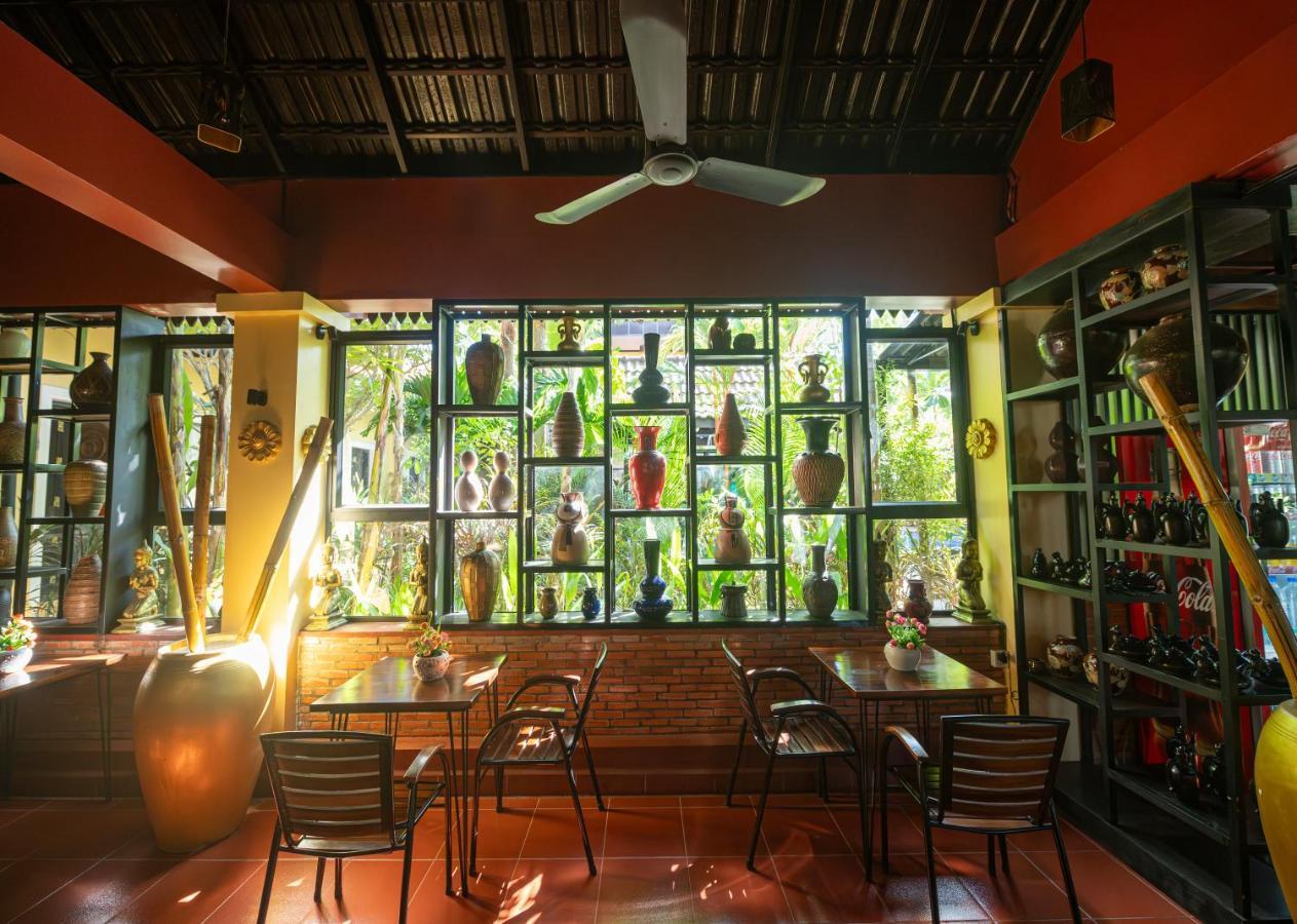 Ravady D'Angkor Hotel Siem Reap Exterior foto