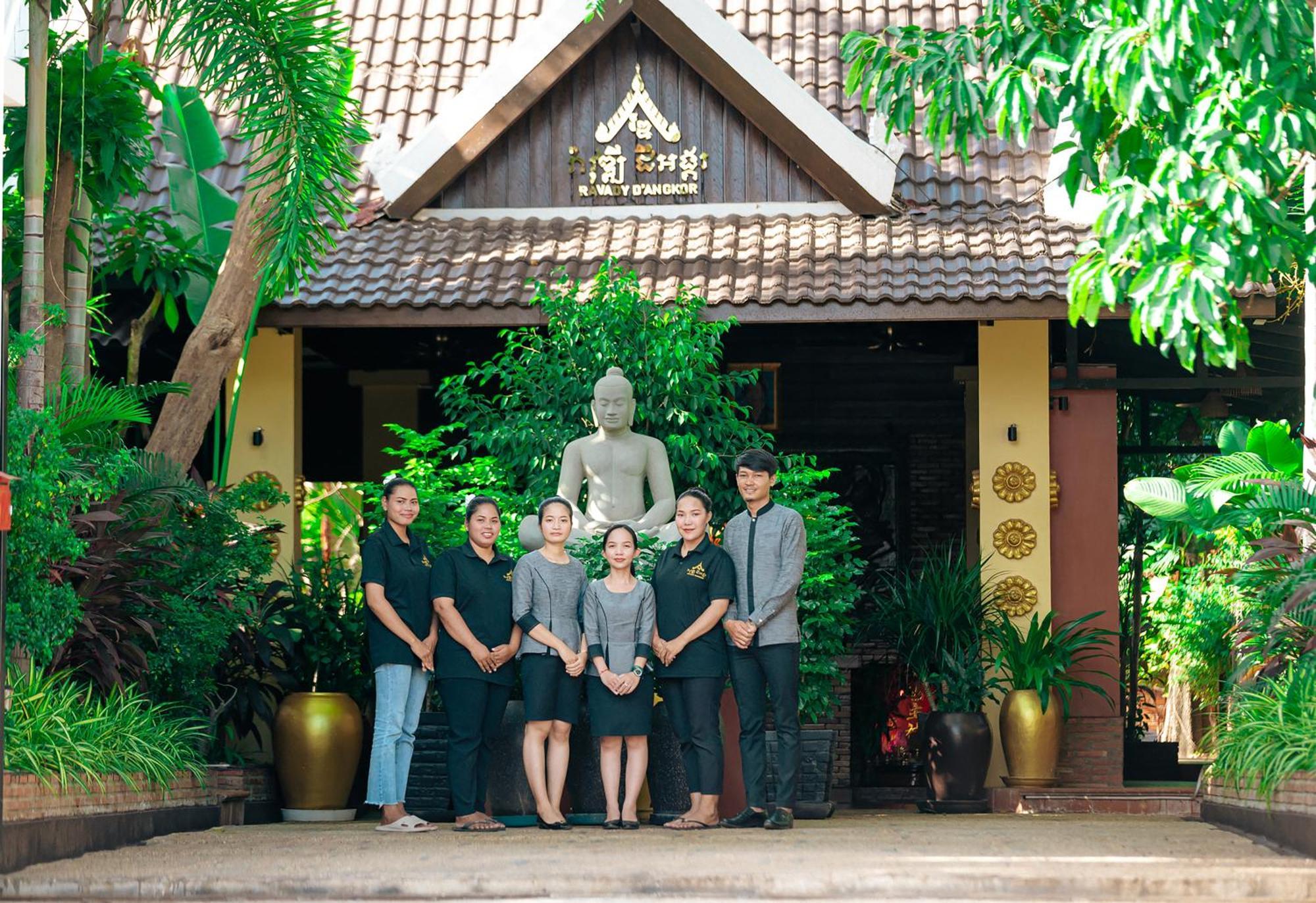 Ravady D'Angkor Hotel Siem Reap Exterior foto
