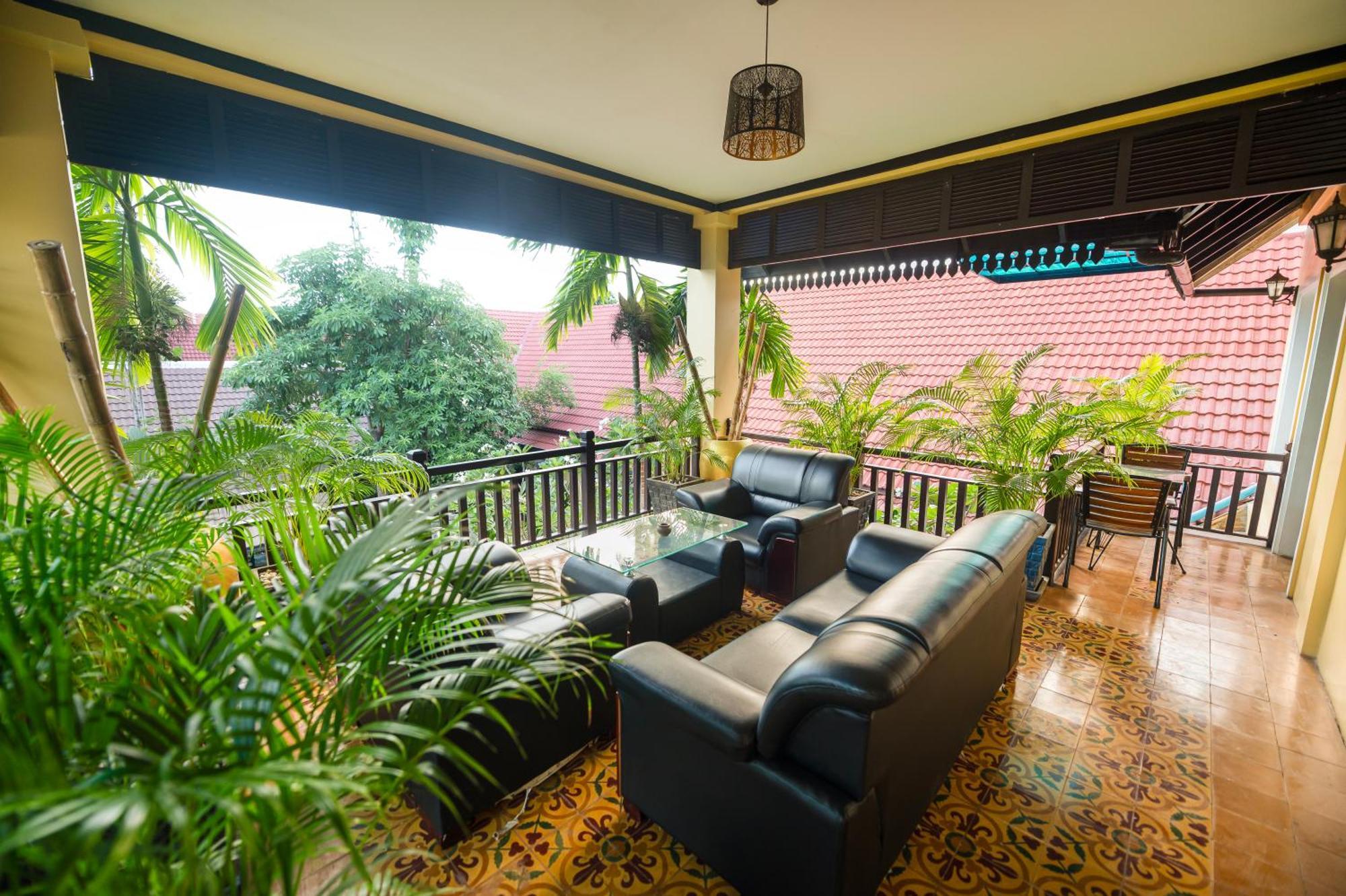 Ravady D'Angkor Hotel Siem Reap Exterior foto