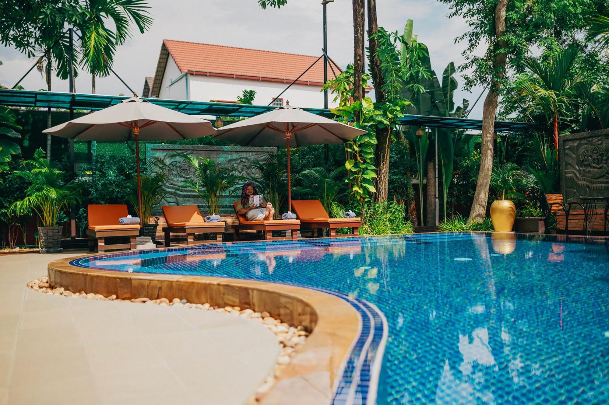 Ravady D'Angkor Hotel Siem Reap Exterior foto