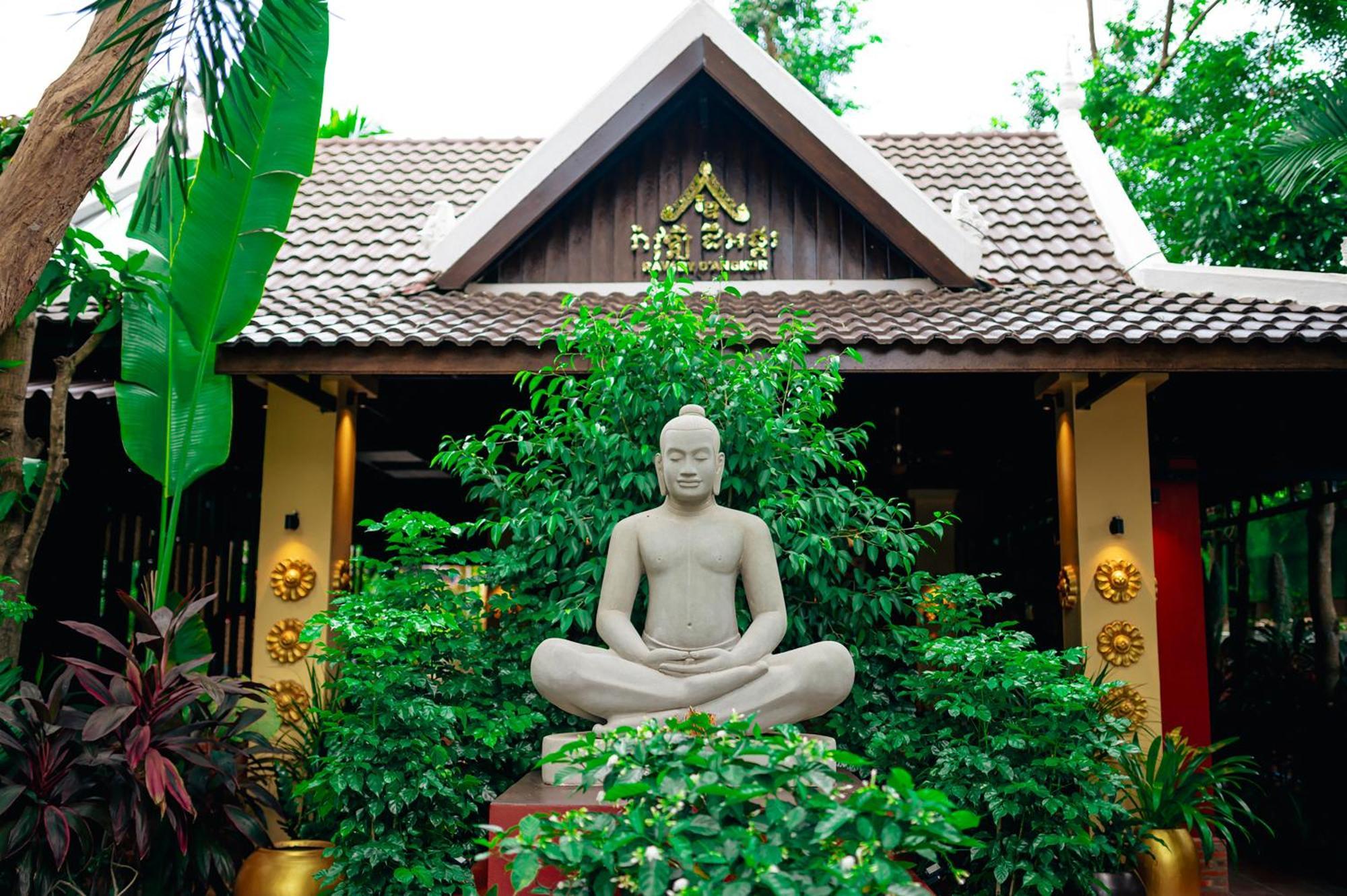 Ravady D'Angkor Hotel Siem Reap Exterior foto