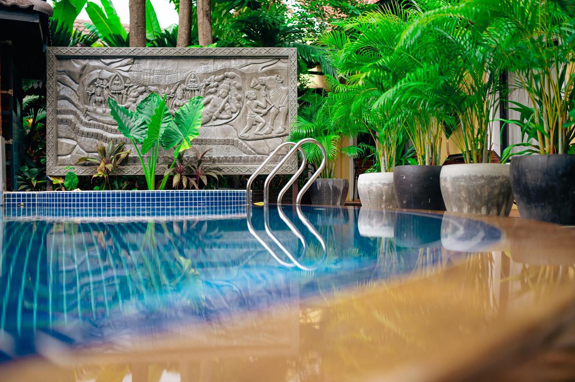Ravady D'Angkor Hotel Siem Reap Exterior foto