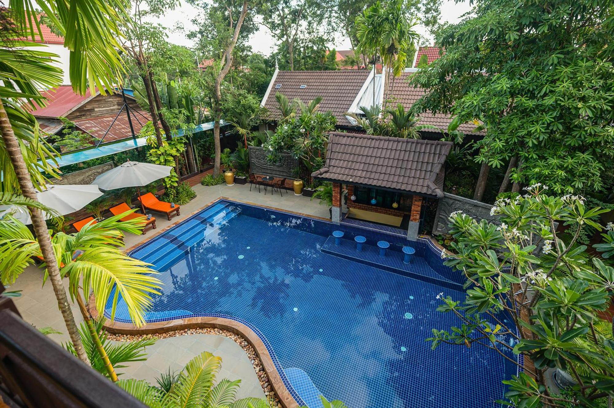 Ravady D'Angkor Hotel Siem Reap Exterior foto