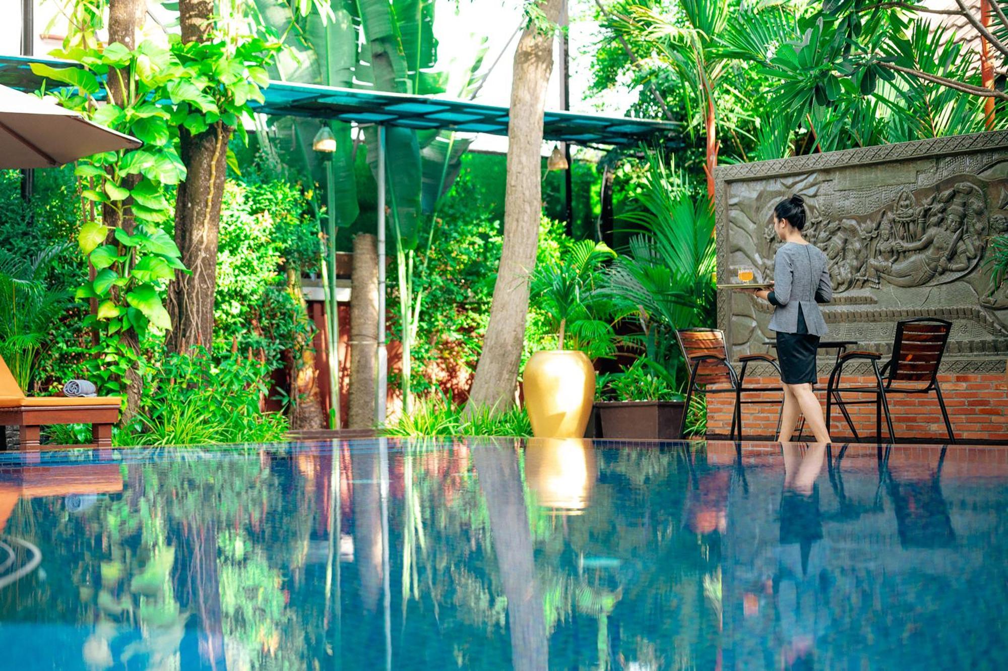 Ravady D'Angkor Hotel Siem Reap Exterior foto